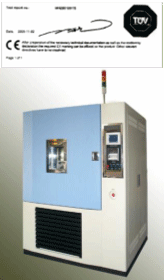 Temperature Humidity Test Chamber  Made in Korea
